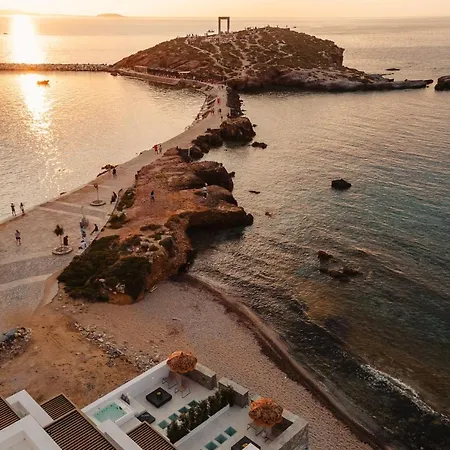Naxos Rhyton Hotell Naxos City